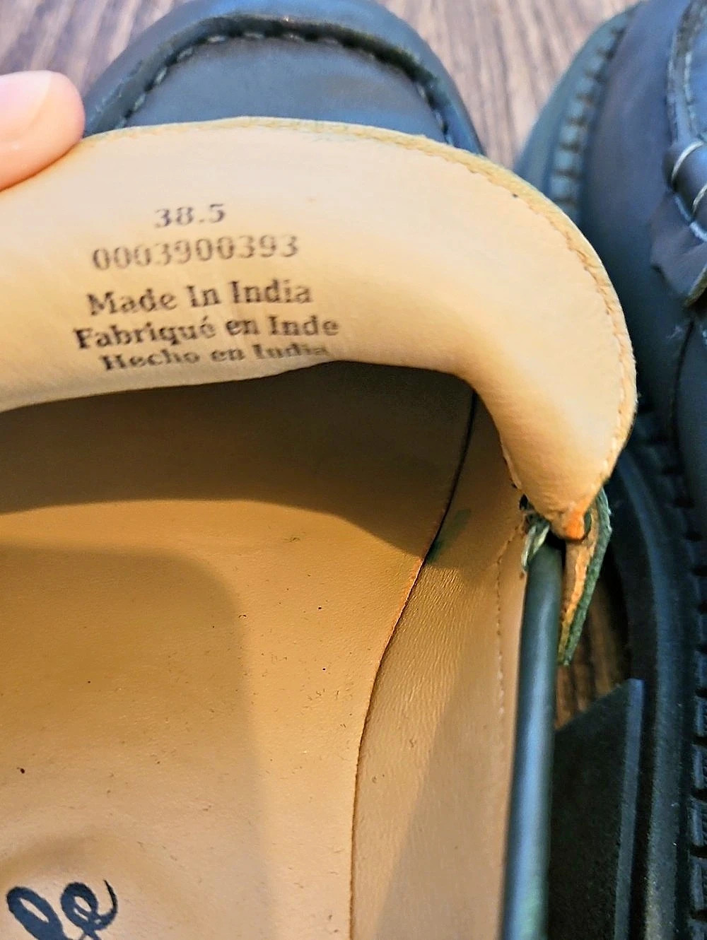Free People Lyra Lug Sole Loafer Green EU 38.5 - Picture 7 of 12